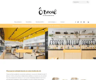 Obocal.com(Ô Bocal) Screenshot