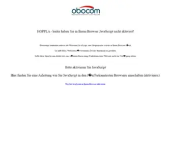 Obocom.de(Obocom) Screenshot