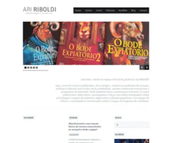 Obodeexpiatorio.com.br(O Bode Expiatório) Screenshot