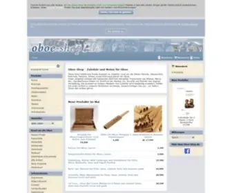 Oboe-Shop.de(Zubehör) Screenshot