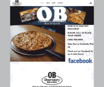 Obomaha.com(The Observatory) Screenshot