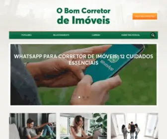 Obomcorretordeimoveis.com.br(Web Page Blocked) Screenshot