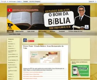 Obomdabiblia.com.br(O Bom da Biblia) Screenshot