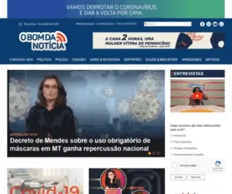Obomdanoticia.com.br(Obomdanoticia) Screenshot