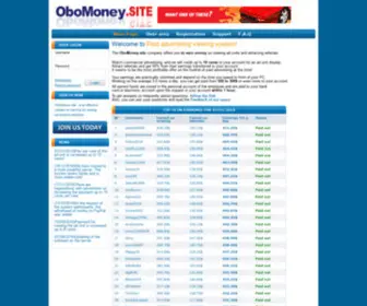 Obomoney.site(Notes) Screenshot