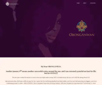 Obonganwan.com(A Community Of King Women (ObongAwan)) Screenshot