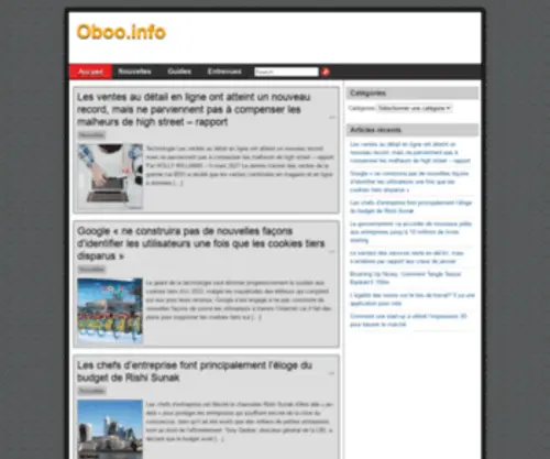 Oboo.info(Oboo info) Screenshot