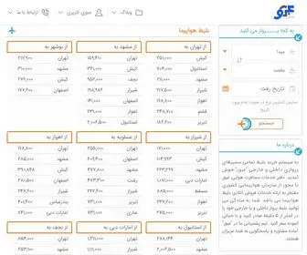 Oboor724.ir(خرید) Screenshot