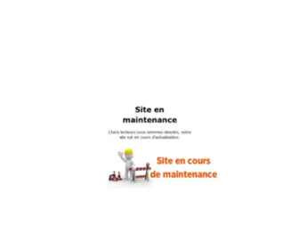 Obopo.com(Site en maintenance) Screenshot