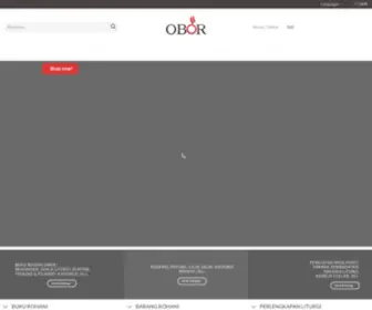 Obormedia.com(OBOR) Screenshot