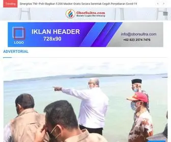 Oborsultra.com(Berita Sultra Terkini) Screenshot