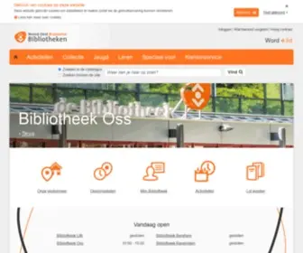 Oboss.nl(Bibliotheek Oss) Screenshot