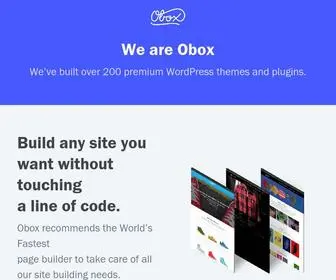 Oboxthemes.com(Premium WordPress Themes) Screenshot