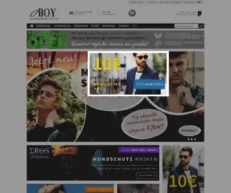 Oboy.de(Angesagte Herren Unterwäsche) Screenshot