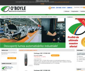 Oboyle.ro(Senzori si automatizari industriale) Screenshot