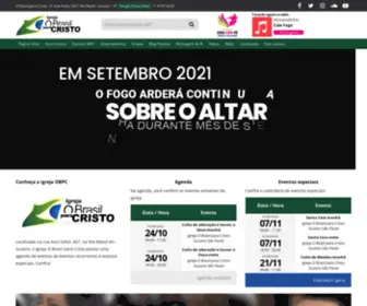 ObpcVilamaluf.com.br(O Brasil para Cristo) Screenshot