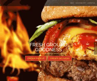 Obqburgers.com(OBQ Burgers) Screenshot