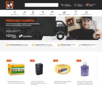 Obraelar.com.br(Obra & Lar) Screenshot