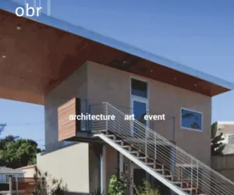 Obrarchitecture.com(Obr) Screenshot