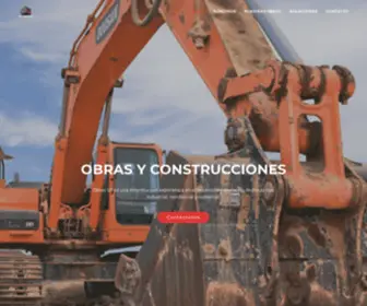 Obrasgt.com(Obras GT) Screenshot