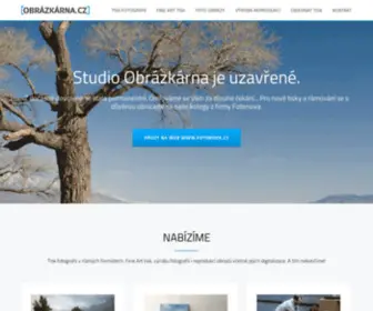 Obrazkarna.cz(Úvod) Screenshot