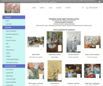 Obrazy.org(Galeria ArtEmi) Screenshot
