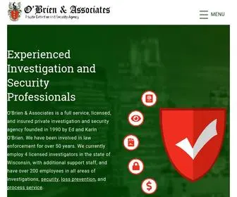 Obrien-AND-Associates.com(O'Brien and Associates) Screenshot