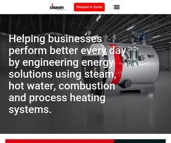 Obrien-Energy.com.au(O’Brien Energy) Screenshot