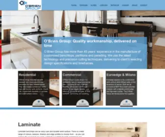 Obrien-Group.co.nz(Obrien Group) Screenshot