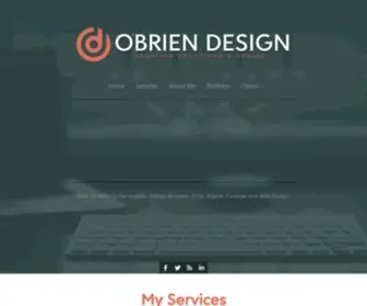 Obriendesign.biz(OBrien Design) Screenshot