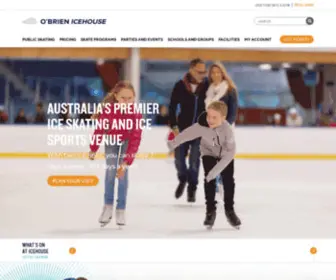 Obriengrouparena.com.au(Home Page) Screenshot