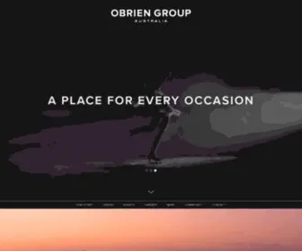 Obriengroupaustralia.com.au(O'Brien Group) Screenshot