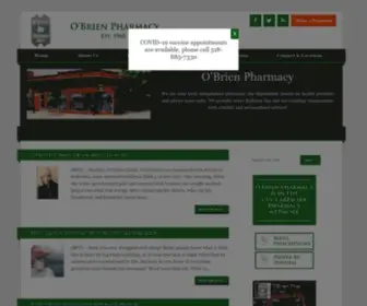 Obrienpharmacy.com(O'Brien Pharmacy) Screenshot