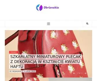 Obrienskia.com(澳门网投平台) Screenshot