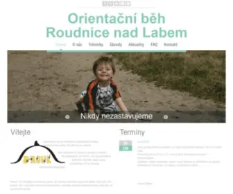 Obroudnice.cz(SKOB Roudnice nad Labem) Screenshot