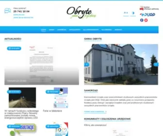 Obryte.pl(Urząd) Screenshot