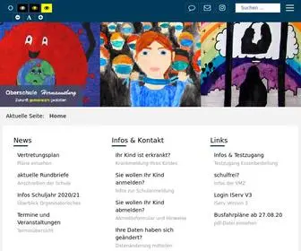 OBS-Hermannsburg.de(Oberschule Hermannsburg) Screenshot