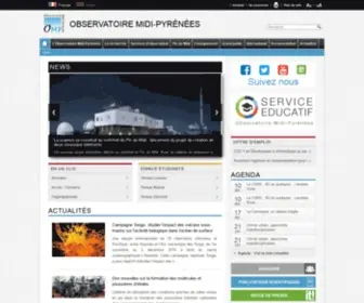 OBS-Mip.fr(Bienvenue sur le site de l'OMP) Screenshot