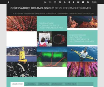 OBS-VLFR.fr(Océanologie) Screenshot