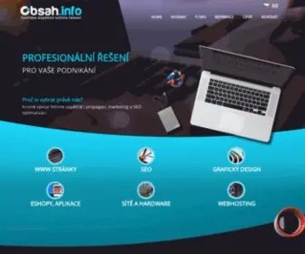 Obsah.info(Kamil Mrázek) Screenshot