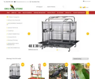 ObsbirdStore.com(Shop) Screenshot