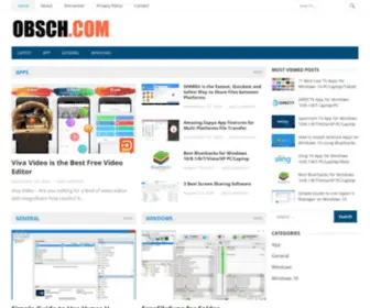 OBSCH.com(Daily Practical Solutions) Screenshot