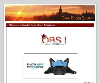 OBS.com.pl(Open Buddy System) Screenshot