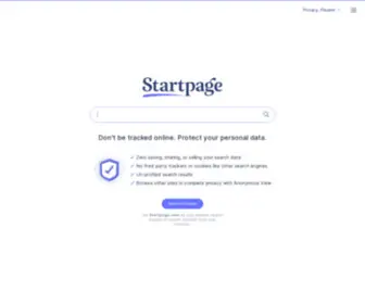 Obscurenetworks.com(Search and browse the internet without being tracked or targeted. Startpage) Screenshot