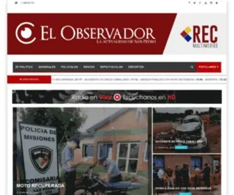 Observador.com.ar(El Observador) Screenshot