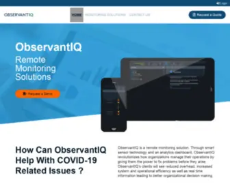 Observantiq.com(ObservantIQ) Screenshot