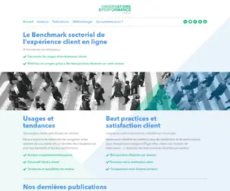 Observatoire-Eperformance.com(Observatoire) Screenshot