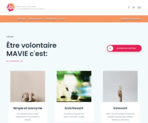 Observatoire-Mavie.com(Observatoire Mavie) Screenshot