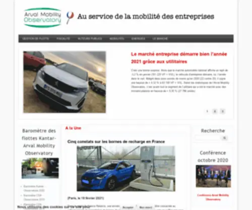 Observatoire-Vehicule-Entreprise.com(Observatoire Vehicule Entreprise) Screenshot