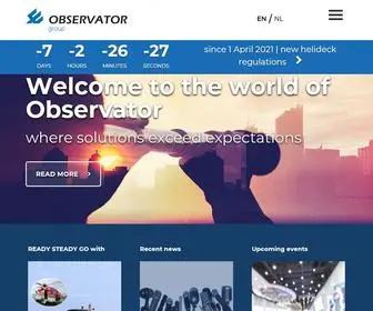 Observator.com(Home) Screenshot